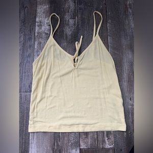 Yellow pacsun tank